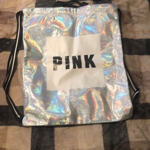 Victoria’s Secret pink bookbag
